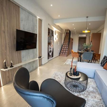 Апартаменты Meteora Loft Калампака Экстерьер фото