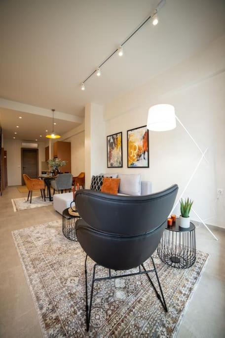 Апартаменты Meteora Loft Калампака Экстерьер фото
